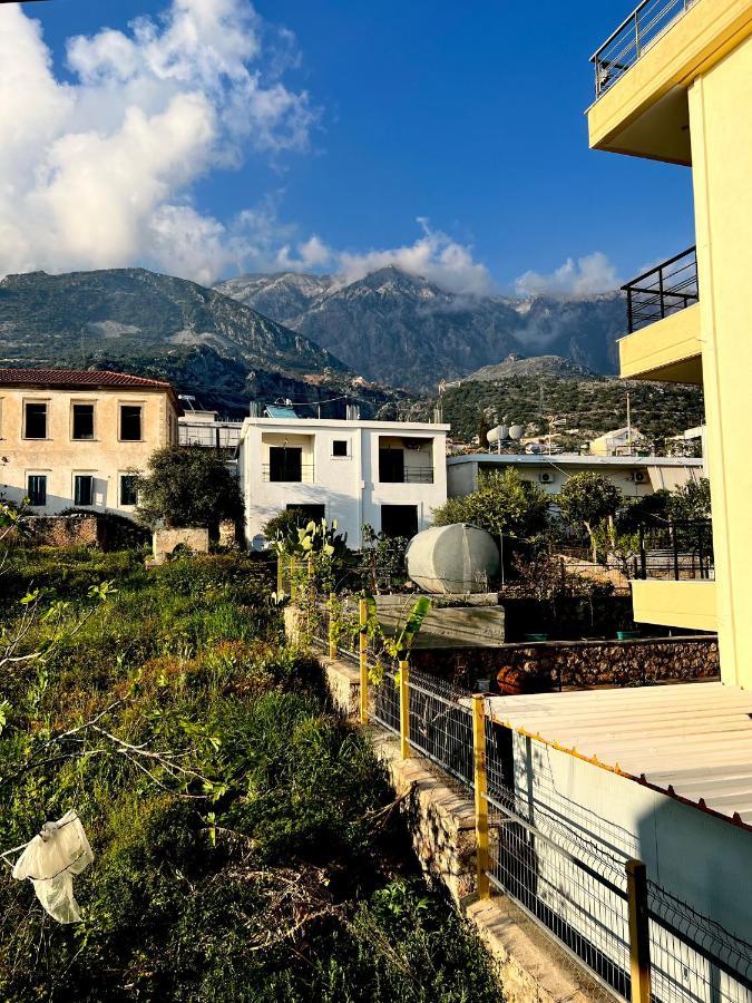 Oscar'S Apartments Drymades Dhërmi 外观 照片