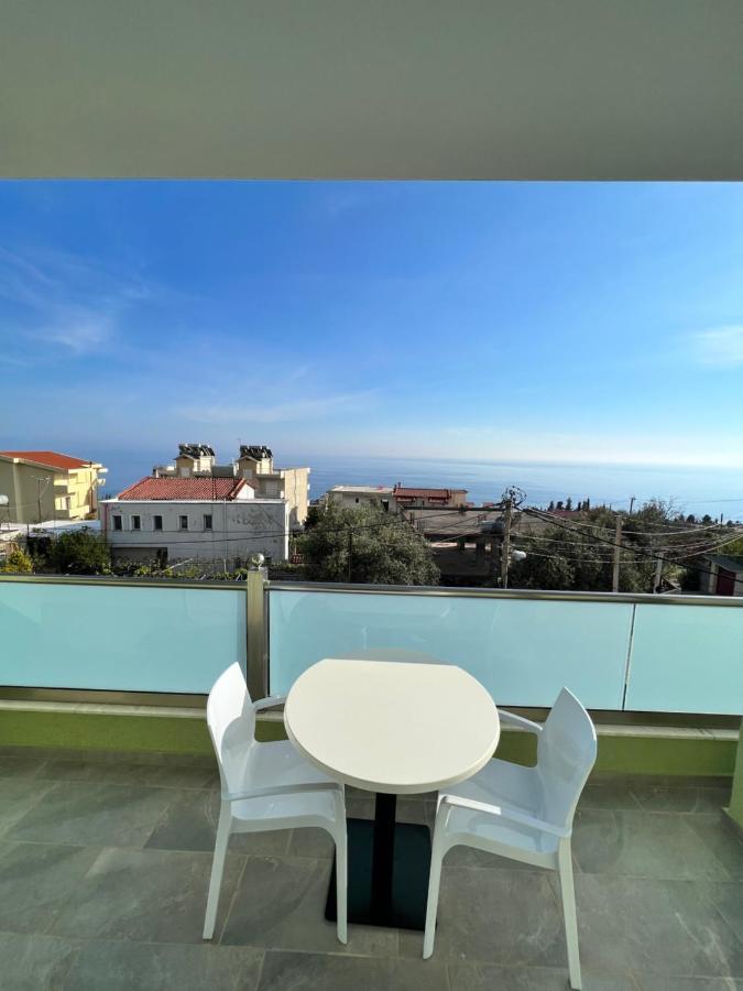 Oscar'S Apartments Drymades Dhërmi 外观 照片