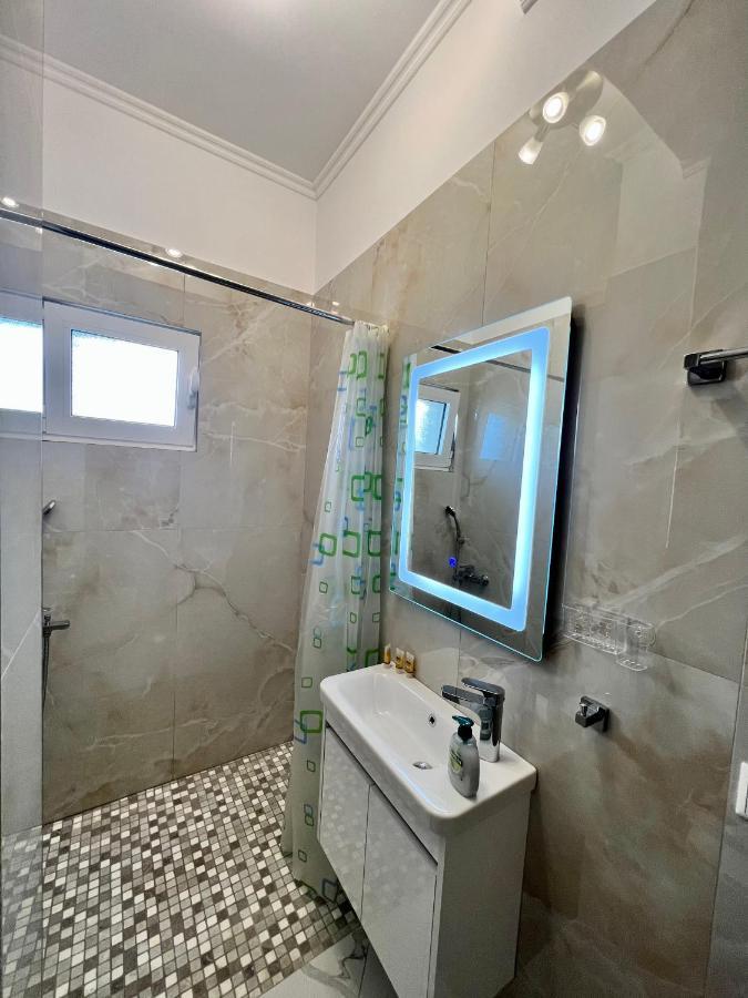 Oscar'S Apartments Drymades Dhërmi 外观 照片