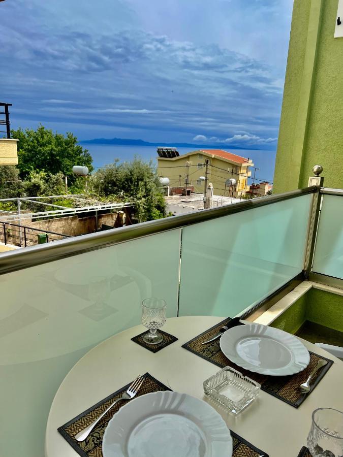 Oscar'S Apartments Drymades Dhërmi 外观 照片