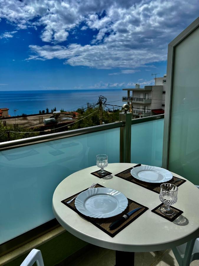 Oscar'S Apartments Drymades Dhërmi 外观 照片