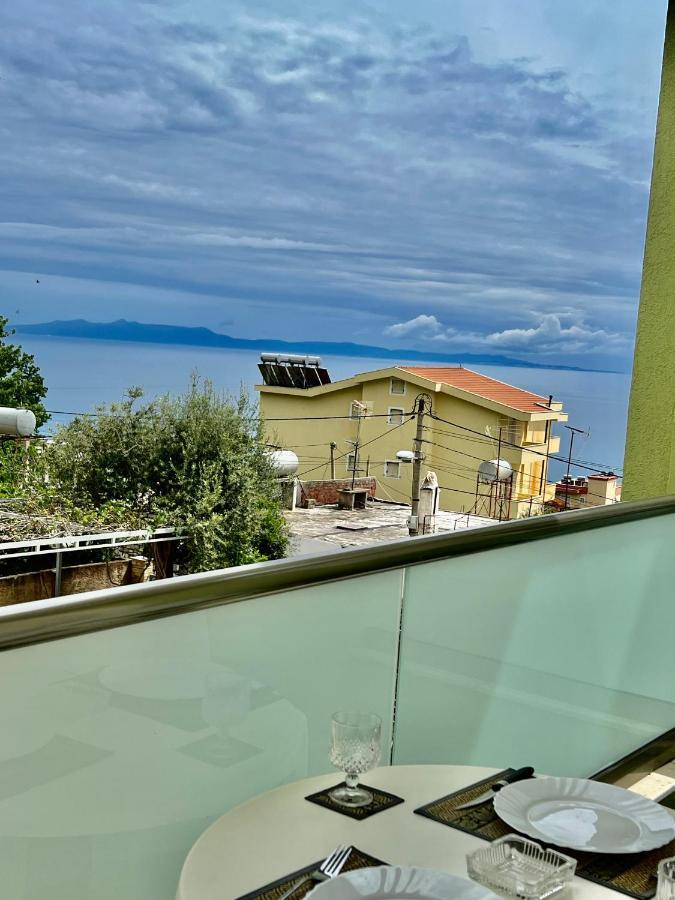 Oscar'S Apartments Drymades Dhërmi 外观 照片