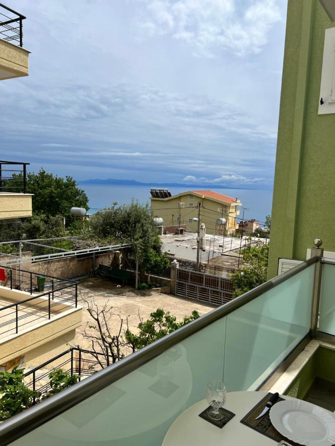Oscar'S Apartments Drymades Dhërmi 外观 照片