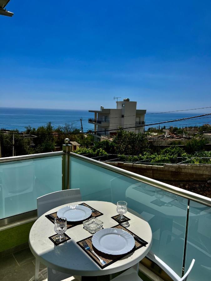 Oscar'S Apartments Drymades Dhërmi 外观 照片