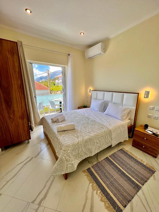 Oscar'S Apartments Drymades Dhërmi 外观 照片