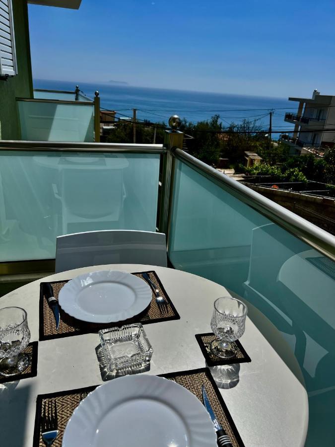 Oscar'S Apartments Drymades Dhërmi 外观 照片