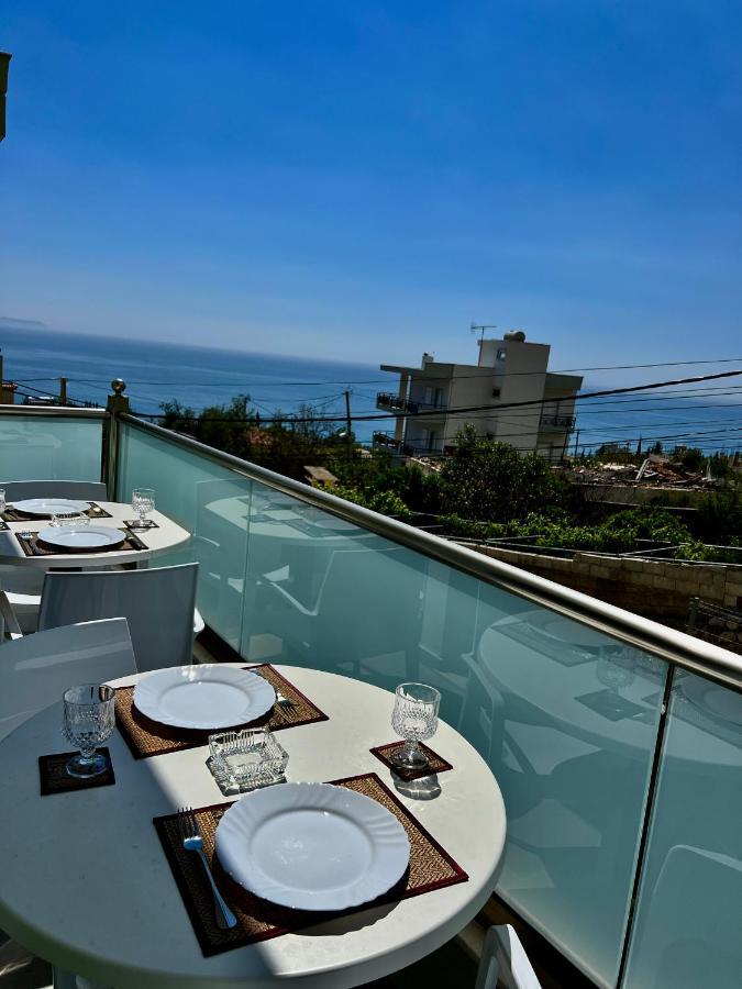 Oscar'S Apartments Drymades Dhërmi 外观 照片
