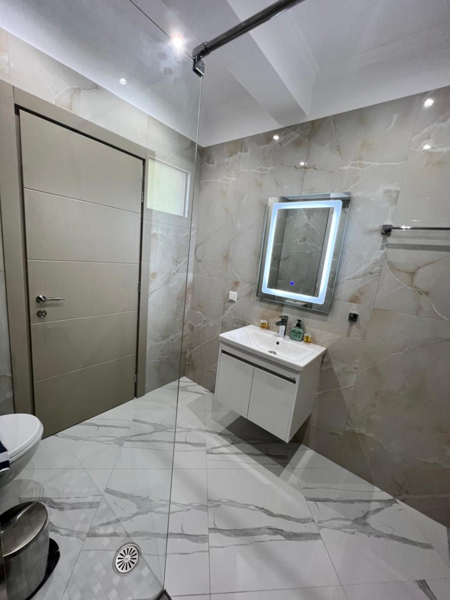 Oscar'S Apartments Drymades Dhërmi 外观 照片