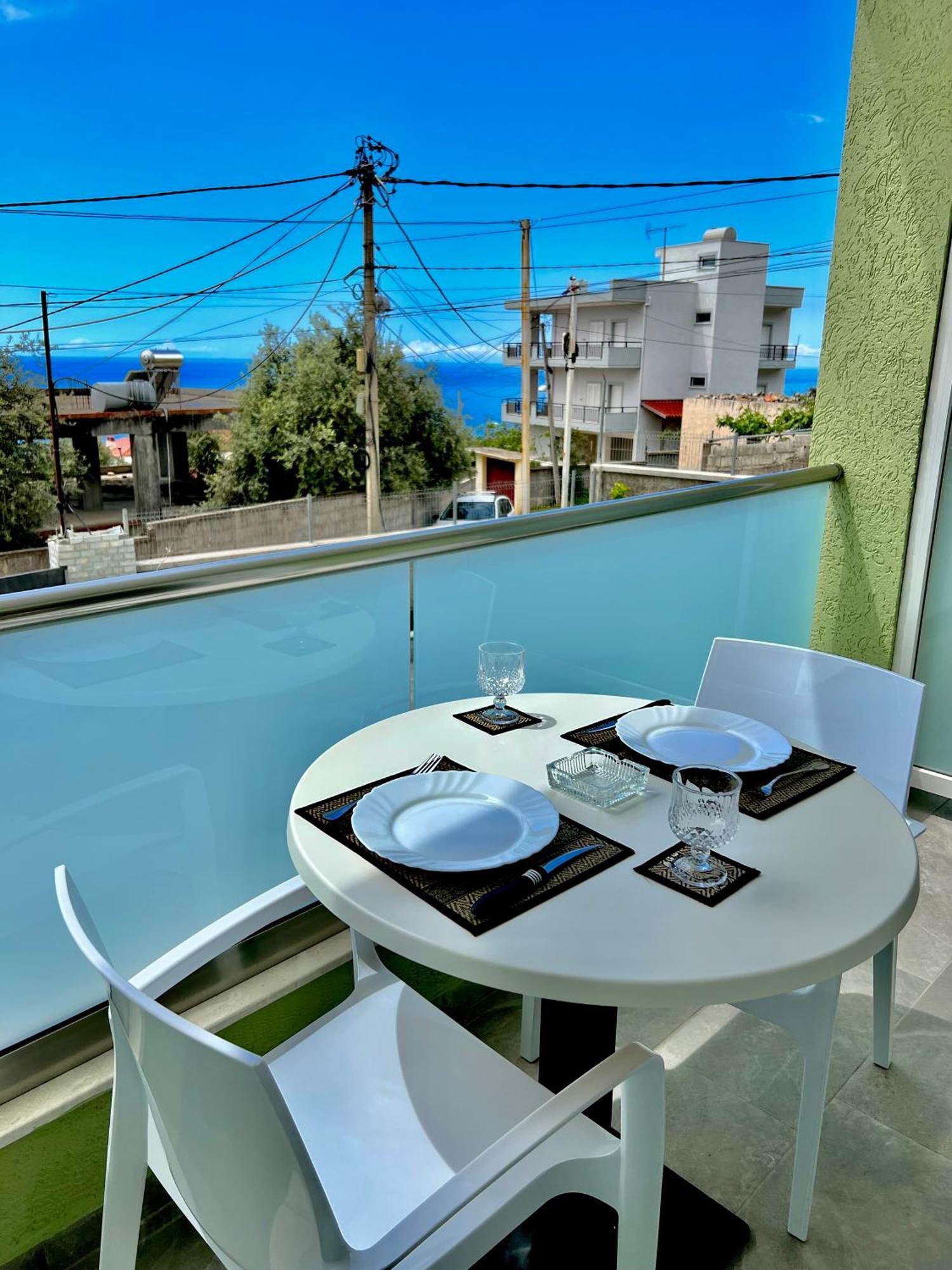 Oscar'S Apartments Drymades Dhërmi 外观 照片