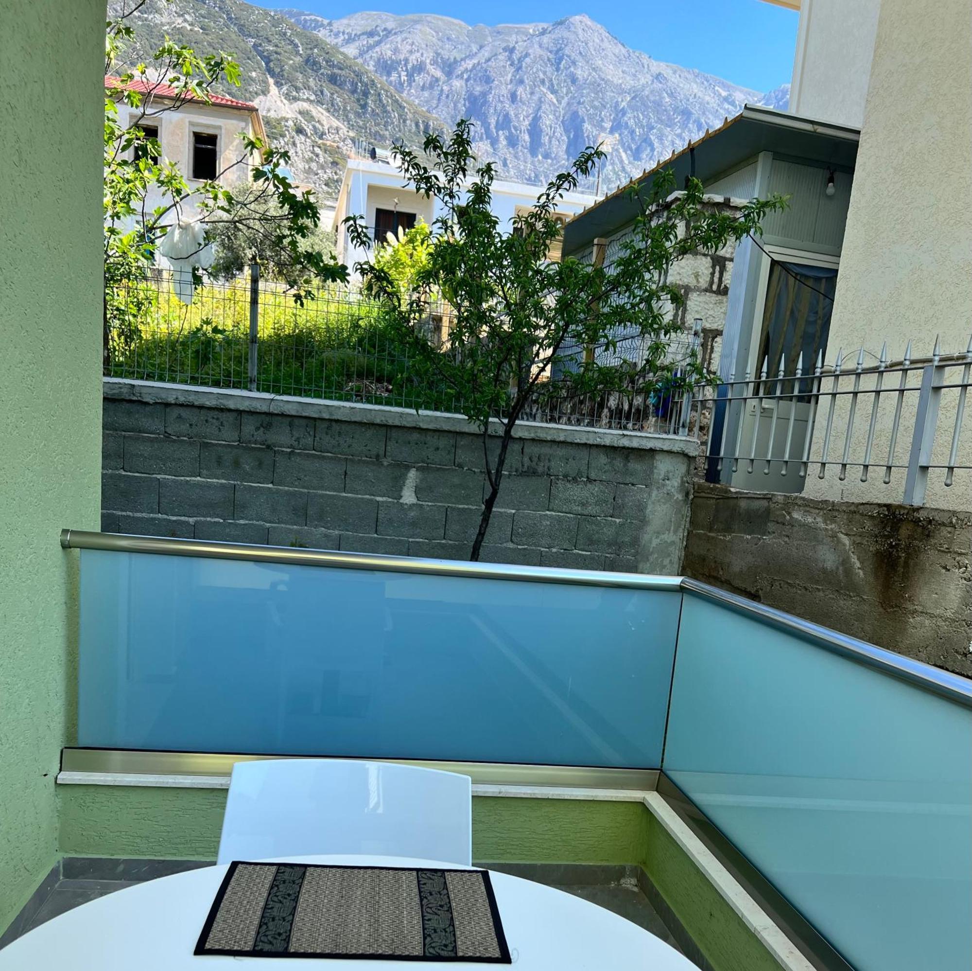 Oscar'S Apartments Drymades Dhërmi 外观 照片